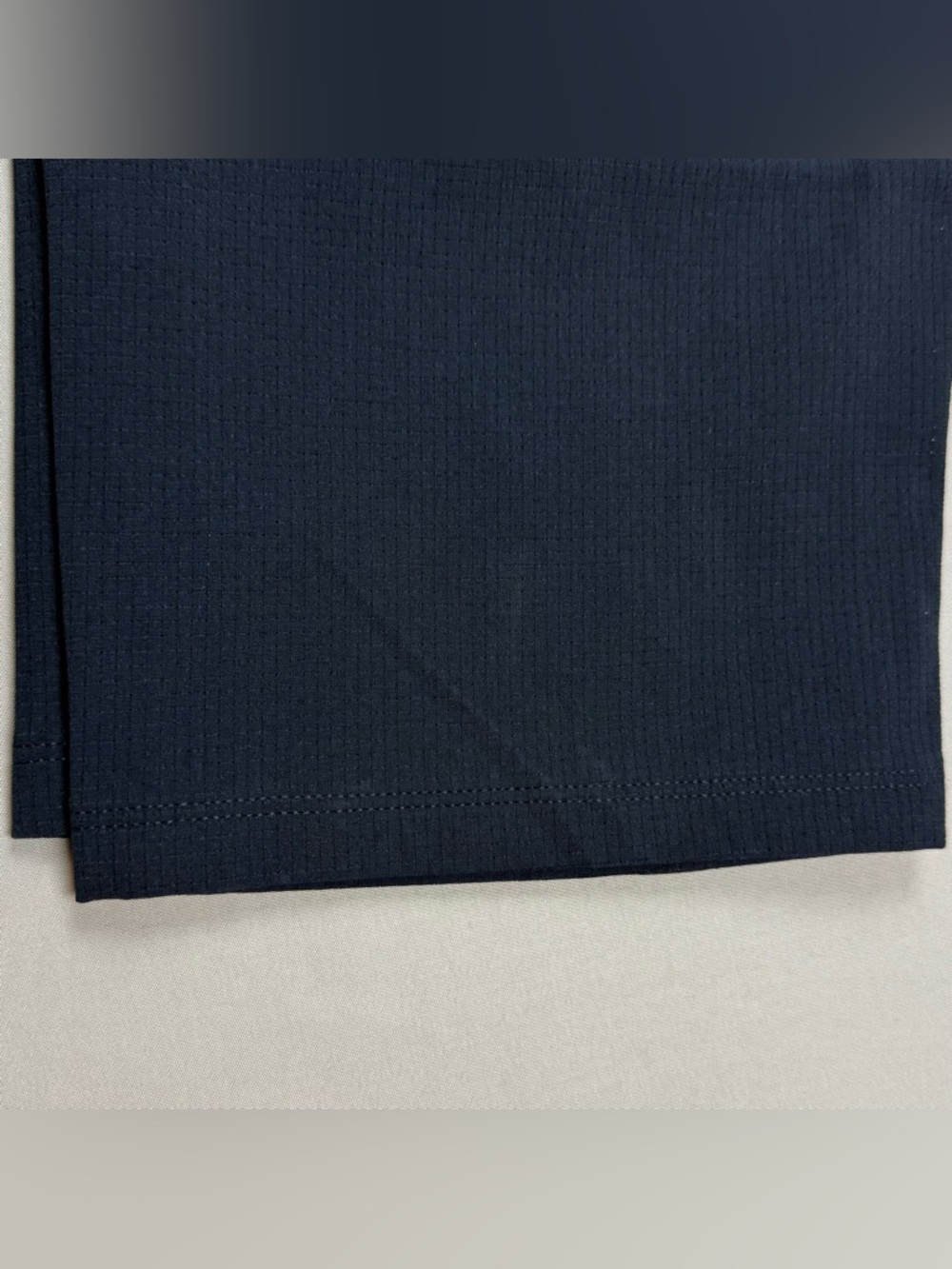 Lululemon Mens ABC Woven Air Commission Pants 36 x 32 Slim Fit Navy Blue B8 - Picture 10 of 13